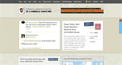 Desktop Screenshot of inagorillacostume.com